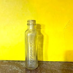 Vintage apothecary medicine bottle